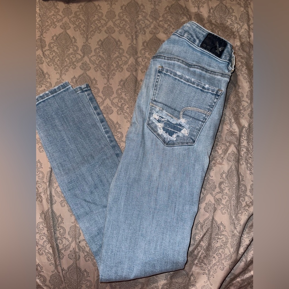 AE Hi Rise Jeggings - Picture 4 of 6